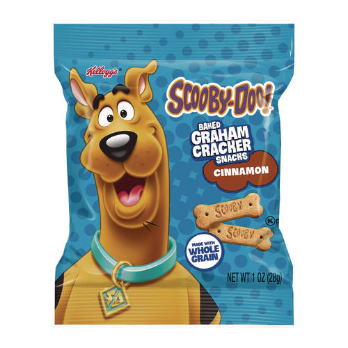 Image of Kellogg's® Scooby-Doo Cinnamon Graham Sticks, 1 oz Packet, 210/Carton