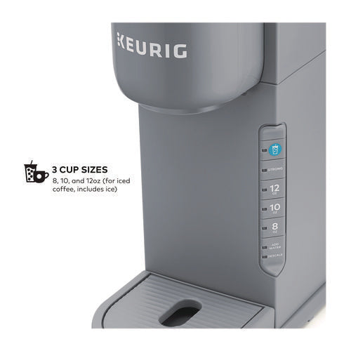 Image of Keurig® K-Iced Single Serve Coffee Maker, Arctic Gray