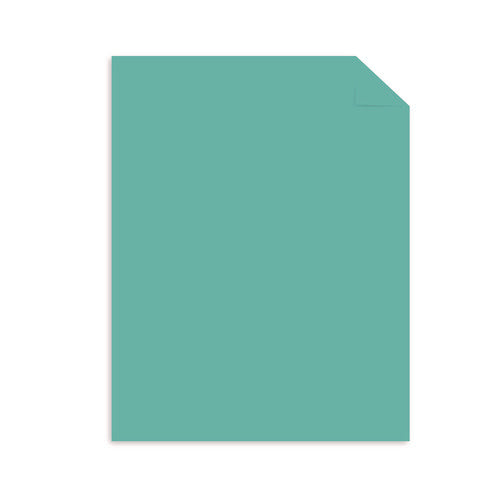 Image of Astrobrights® Color Paper - "Punchy Pastels" Assortment, 24 lb Bond Weight, 8.5 x 11, Breezy Blue, 200/Pack