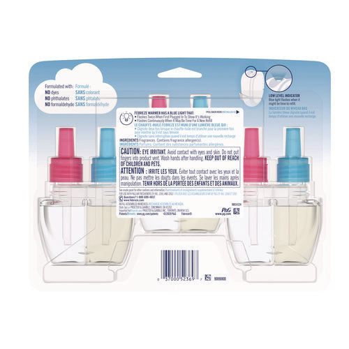 Image of Febreze® PLUG Air Freshener Refills, Downy April Fresh, 0.87 oz