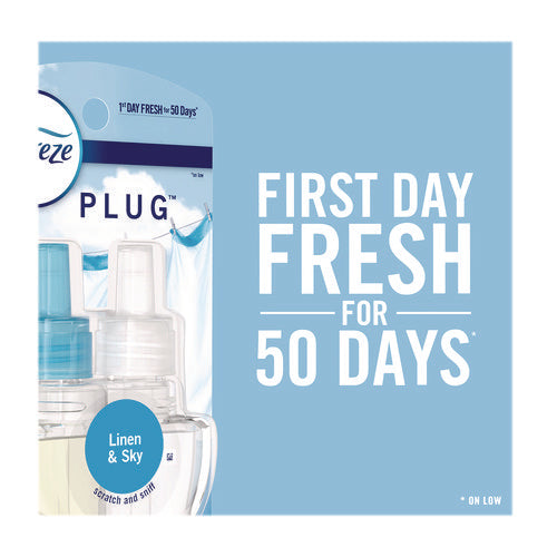 Image of Febreze® PLUG Air Freshener Refills, Downy April Fresh, 0.87 oz