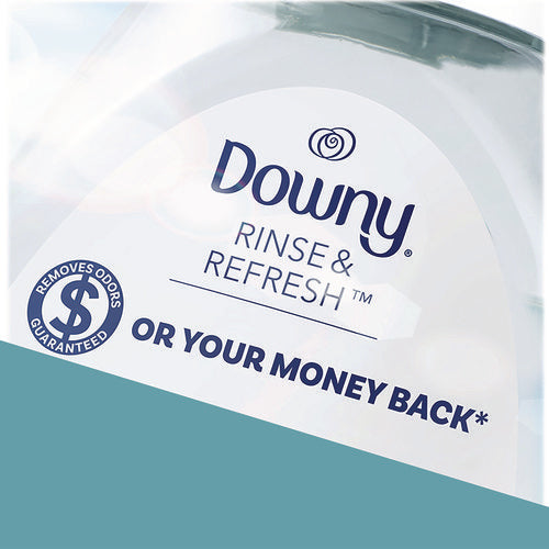 Image of Downy® Rinse and Refresh Liquid Fabric Softener, Cool Cotton Scent, 48 oz Bottle