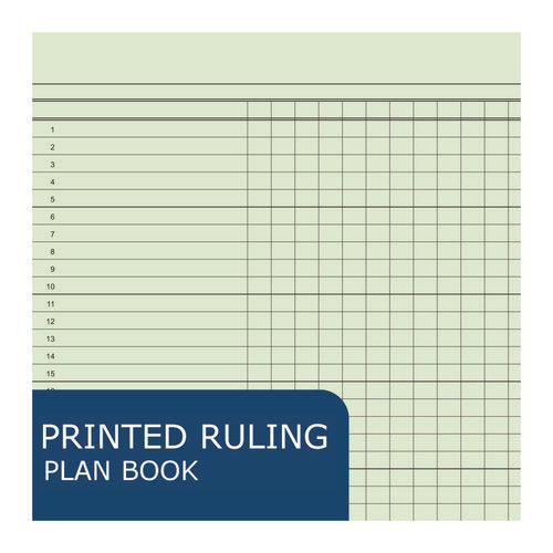 Image of Roaring Spring® Wirebound Teacher's Plan Book, 11 x 8.5, Randomly Assorted Cover Colors