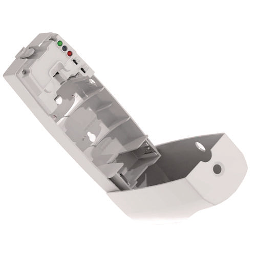 Image of Boardwalk® Classic Metered Air Freshener Dispenser, 4" X 3" X 9.5", White