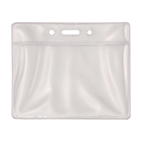 Image of Advantus ID Badge Holder, Clear, 2.25 x 3.5 Insert, 50/Pack