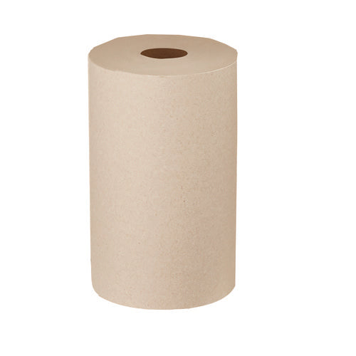 Image of Georgia Pacific® Professional Pacific Blue Ultra Paper Towels, 1-Ply, 9" x 6,000 ft, Brown, 6/Carton
