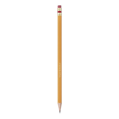 Image of Paper Mate® EverStrong #2 Pencils, HB (#2), Black Lead, Yellow Barrel, 72/Box