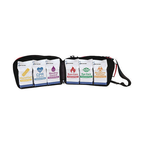 Image of First Aid Only 224-Piece Emergency Response Bag, 224-Piece, Fabric Case