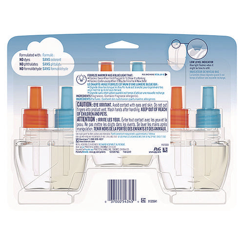 Image of Febreze® PLUG Air Freshener Refills, Hawaiian Aloha, 0.87 oz, 3/Pack