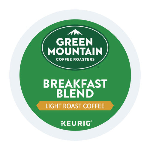 Image of Green Mountain Coffee® Breakfast Blend Coffee K-Cup Pods, Regular, 70/Box
