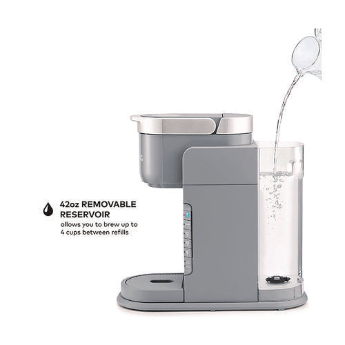 Image of Keurig® K-Iced Single Serve Coffee Maker, Arctic Gray