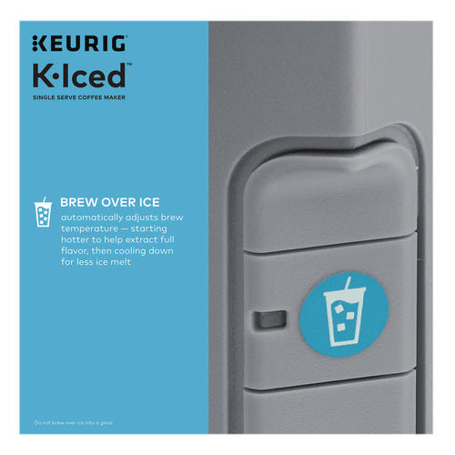Image of Keurig® K-Iced Single Serve Coffee Maker, Arctic Gray