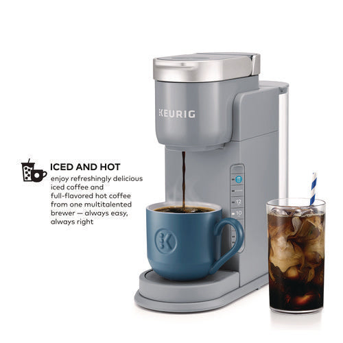Image of Keurig® K-Iced Single Serve Coffee Maker, Arctic Gray