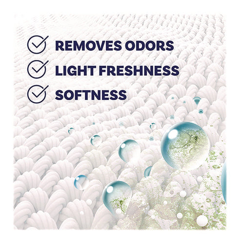 Image of Downy® Rinse and Refresh Liquid Fabric Softener, Cool Cotton Scent, 48 oz Bottle