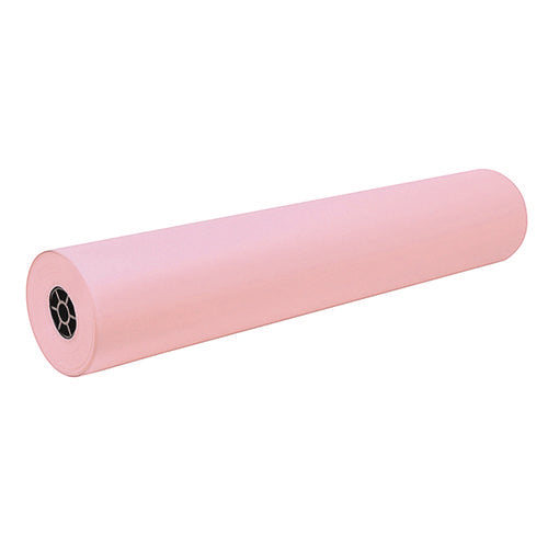Image of Pacon® Decorol Flame Retardant Art Rolls, 40 lb Cover Weight, 36 x 1,000 ft, Decoral Pink