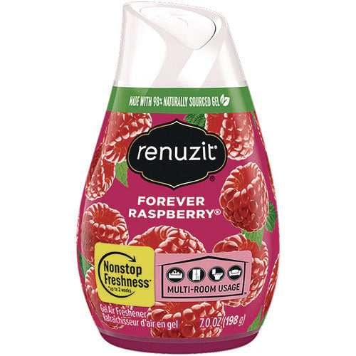 Image of Renuzit® Adjustables Air Freshener, Forever Raspberry, 7 Oz Solid, 12/carton