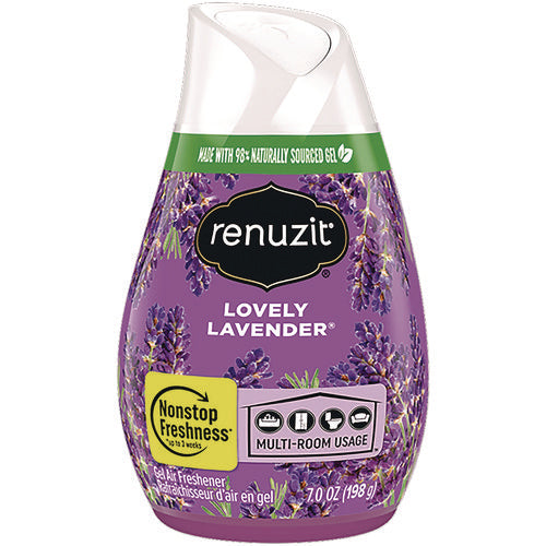 Image of Renuzit® Adjustables Air Freshener, Lovely Lavender, 7 Oz Cone