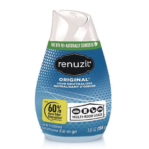 Image of Renuzit® Adjustables Air Freshener, Original Scent, 7 oz Solid, 12/Carton
