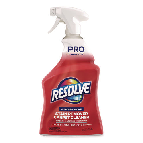 Image of Professional RESOLVE® Spot And Stain Carpet Cleaner, 32 Oz Spray Bottle