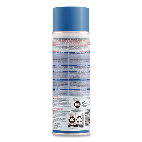 Image of Professional EASY-OFF® Fume-Free Max Oven Cleaner, Foam, Lemon, 24 oz Aerosol Spray