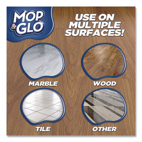 Image of Professional MOP & GLO® Ready to Use Multi-Surface Floor Cleaner, Fresh Citrus Scent, 64 oz Bottle, 6/Carton