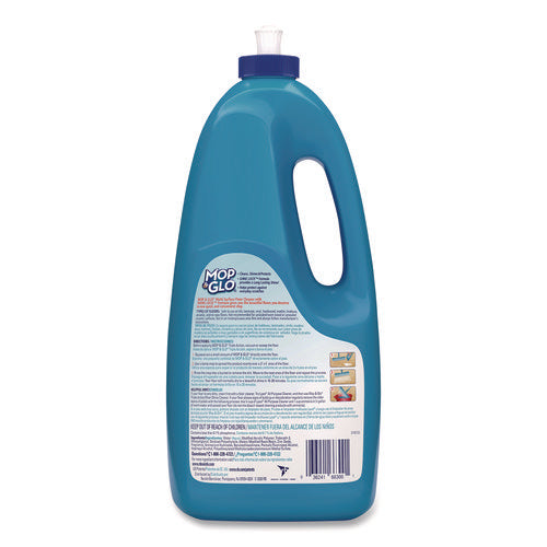 Image of Professional MOP & GLO® Ready to Use Multi-Surface Floor Cleaner, Fresh Citrus Scent, 64 oz Bottle, 6/Carton