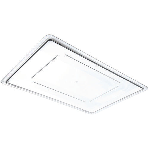 Image of Carlisle StorPlus Polycarbonate Food Storage Container Lid, 18 x 26 x 1.28, Clear, Plastic