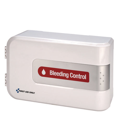 Image of First Aid Only SmartCompliance Complete Bleeding Control Station - Deluxe Pro, 64 Pieces, Plastic Case