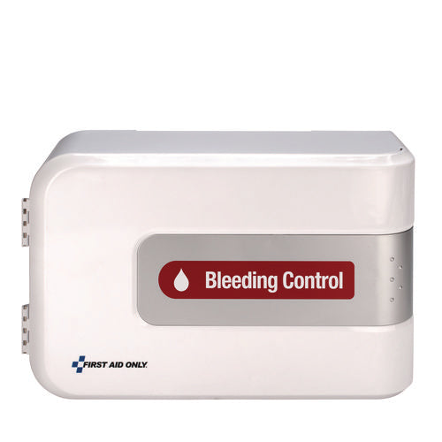 Image of First Aid Only SmartCompliance Complete Bleeding Control Station - Deluxe Pro, 64 Pieces, Plastic Case