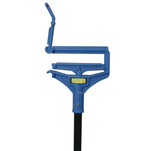 Image of Impact® Speed Change Mop Handle, 61.25", Blue/Black, 12/Carton