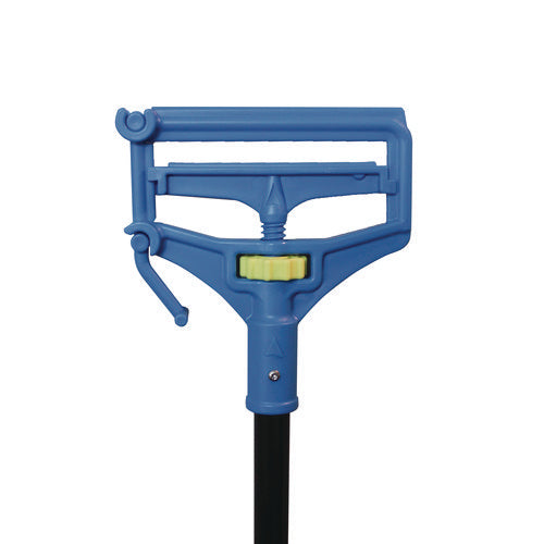 Image of Impact® Speed Change Mop Handle, 61.25", Blue/Black, 12/Carton