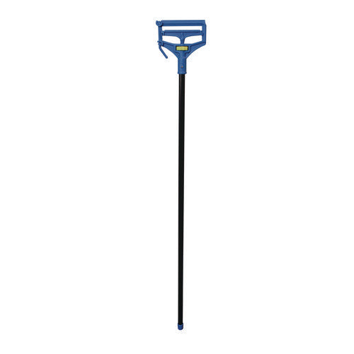 Image of Impact® Speed Change Mop Handle, 61.25", Blue/Black, 12/Carton