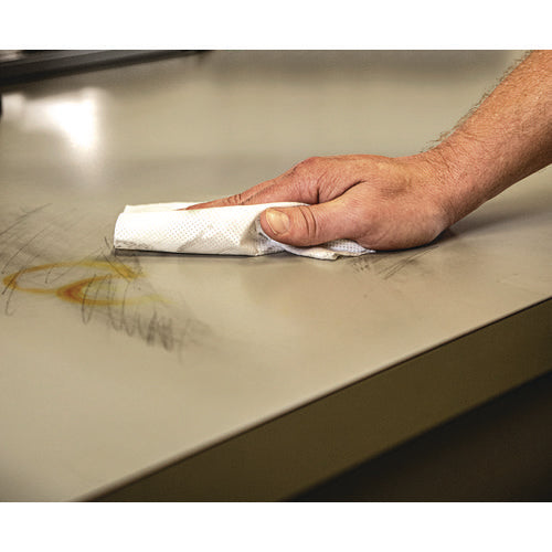 Image of SCRUBS® All Purpose Cleaning Wipes, 9 x 12, Citrus Scent, White, 80 Wipes/Canister, 6 Canisters/Carton