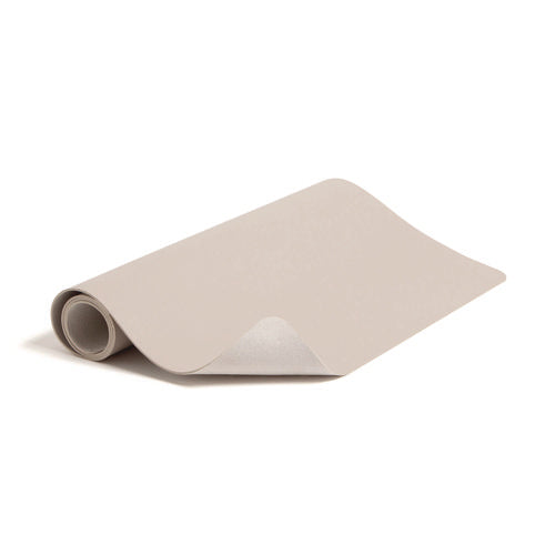 Image of Smead Vegan Leather Desk Pads, 31.5 x 15.7, SandStone