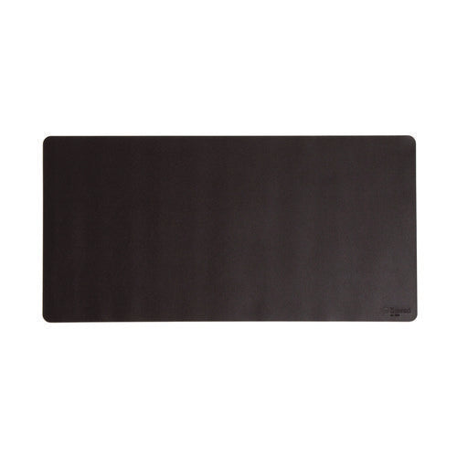 Image of Smead Vegan Leather Desk Pads, 31.5 x 15.7, Charcoal