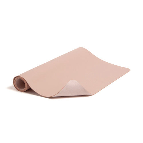 Image of Smead Vegan Leather Desk Pads, 31.5 x 15.7, Light Pink