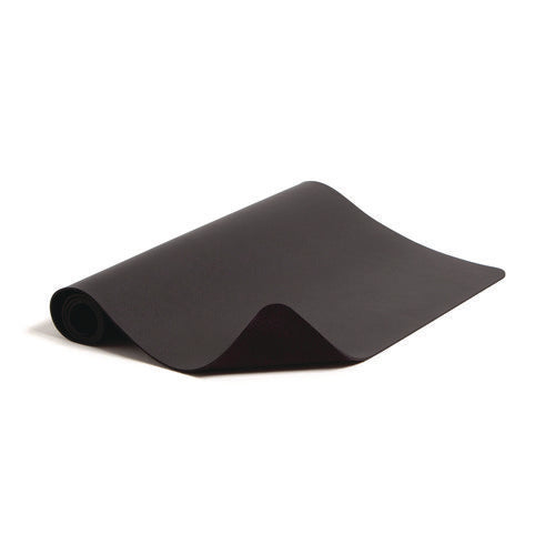 Image of Smead Vegan Leather Desk Pads, 23.6 x 13.7, Charcoal