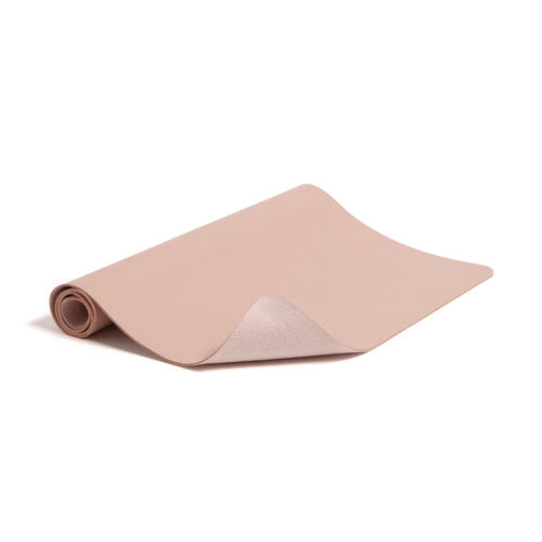 Image of Smead Vegan Leather Desk Pads, 23.6 x 13.7, Light Pink