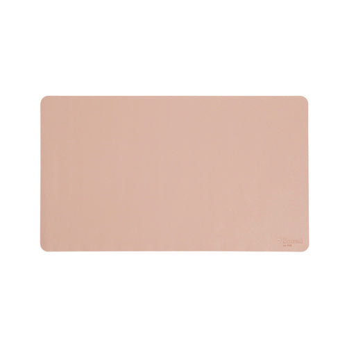 Image of Smead Vegan Leather Desk Pads, 23.6 x 13.7, Light Pink