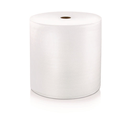 Image of LoCor® Hard Wound Roll Towel. 1-Ply, 7" x 1,000 ft, White, 6 Rolls/Carton