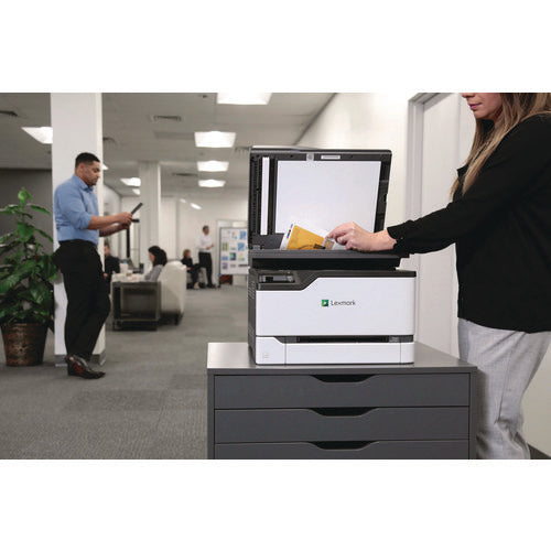 Image of Lexmark 73D0HC0 Return Program Toner Cartridge, 26,000 Page-Yield, Cyan