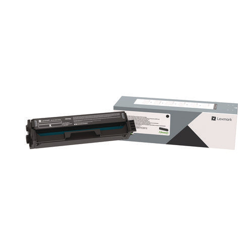 Image of Lexmark C320010 Toner Cartridge, 1,500 Page-Yield, Black