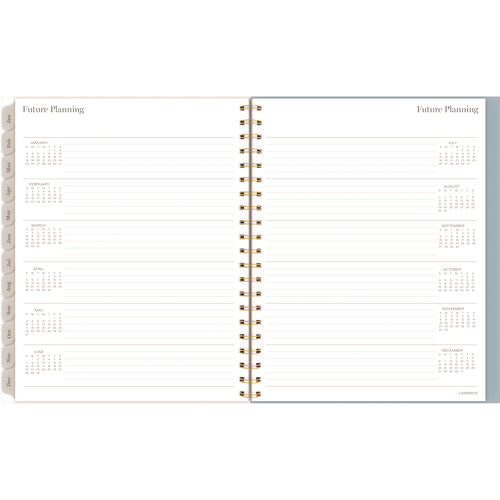 Image of Cambridge® Triad Weekly/Monthly Planner, Geometric Artwork, 11" x 9.25", Multicolor Cover, 12-Month (Jan to Dec): 2025