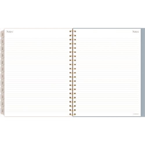 Image of Cambridge® Triad Weekly/Monthly Planner, Geometric Artwork, 11" x 9.25", Multicolor Cover, 12-Month (Jan to Dec): 2025