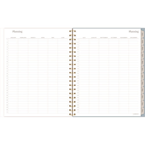 Image of Cambridge® Triad Weekly/Monthly Planner, Geometric Artwork, 11" x 9.25", Multicolor Cover, 12-Month (Jan to Dec): 2025