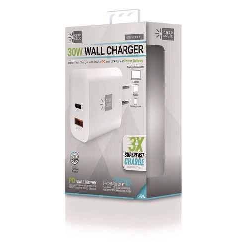 Image of ByTech® Wall Charger, 30 W, White