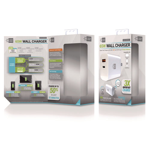 Image of ByTech® Wall Charger, 60 W, White