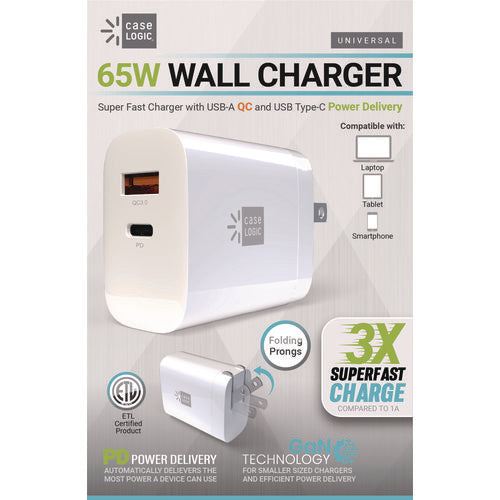 Image of ByTech® Wall Charger, 60 W, White