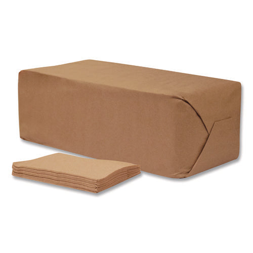 Image of Cascades PRO Select Full Fold II Napkins, 1-Ply, 12 x 8.5, White, 800/Pack, 12 Packs/Carton