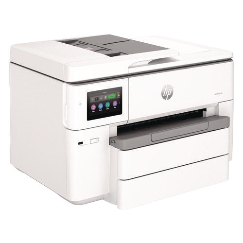 Image of HP OfficeJet Pro 9730e All-in-One Inkjet Printer, Copy/Print/Scan